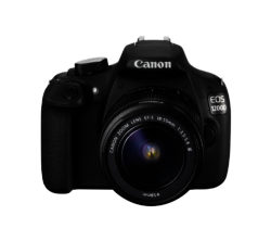 Canon EOS 1200D DSLR Camera with 18-55 mm Telephoto Zoom Lens
